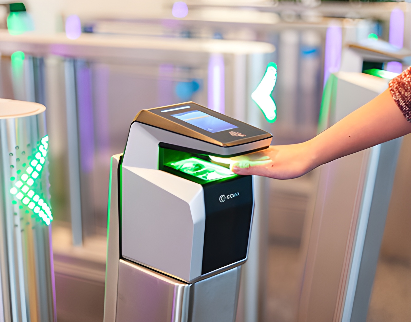 Sistema de Biometría sin contacto