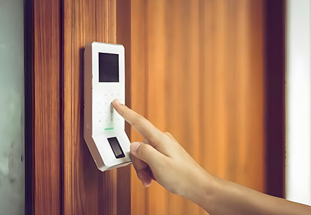 Panel de alarmas